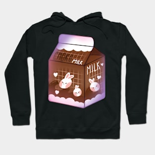 Chocolate boxed milk Hoodie